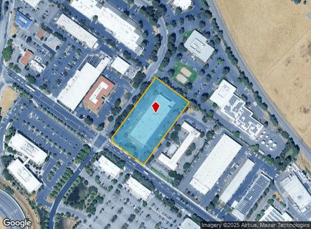 1372 N Mcdowell Blvd, Petaluma, CA Parcel Map