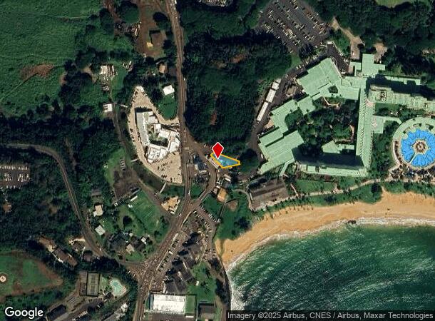 3490 Paena Loop, Lihue, HI Parcel Map
