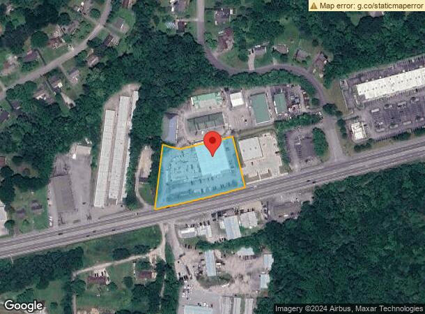  14925 Lebanon Rd, Old Hickory, TN Parcel Map