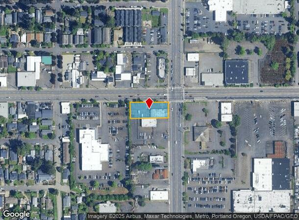12136 Se Stark St, Portland, OR Parcel Map