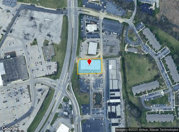 4780 N Clinton St, Fort Wayne, IN Parcel Map