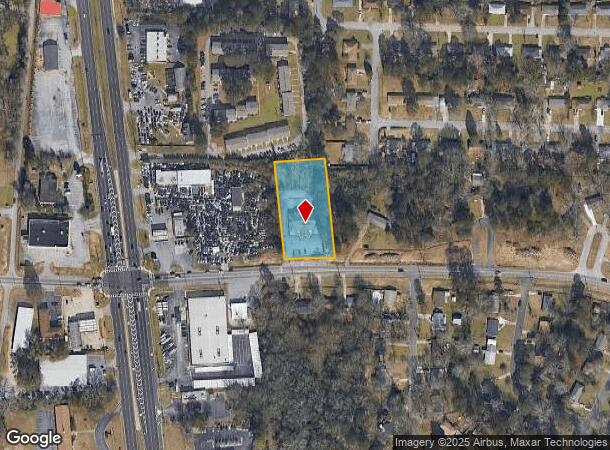  696 Battlecreek Rd, Jonesboro, GA Parcel Map