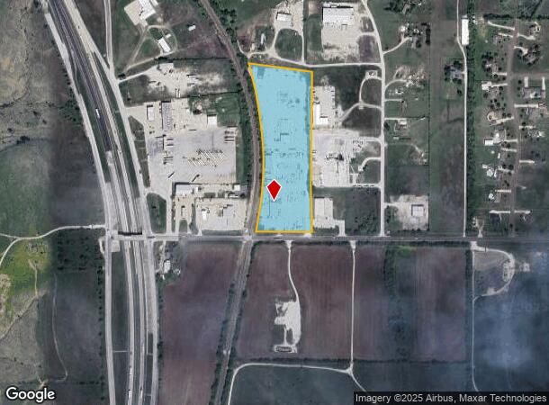 115 Fm 407, Rhome, TX Parcel Map