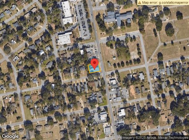  3101 N 12Th Ave, Pensacola, FL Parcel Map