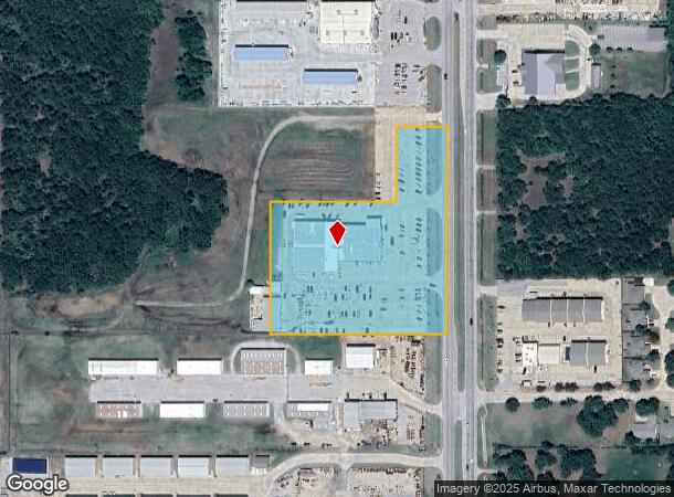  4645 N Highway 81, Duncan, OK Parcel Map