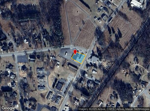 417 N Main St, Gretna, VA Parcel Map