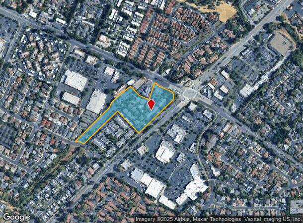 5378 Clayton Rd, Concord, CA Parcel Map