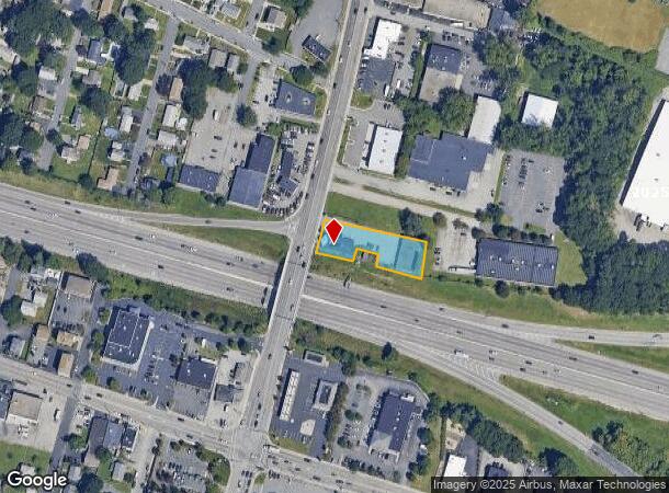 2312 Pawtucket Ave, East Providence, RI Parcel Map