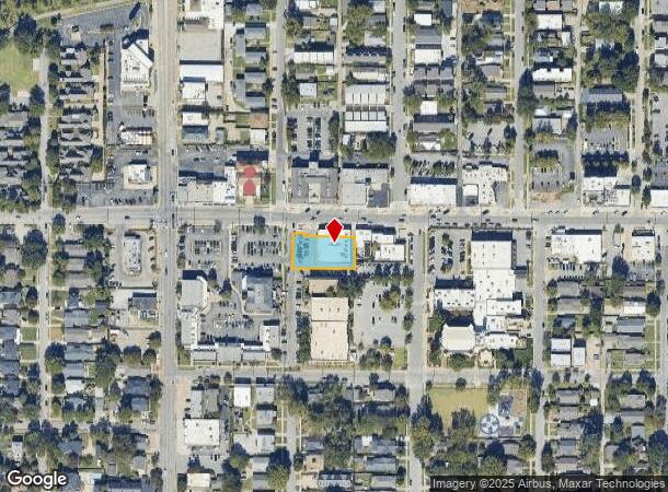 1342 E 15Th St, Tulsa, OK Parcel Map