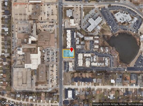  5500 N Portland Ave, Oklahoma City, OK Parcel Map