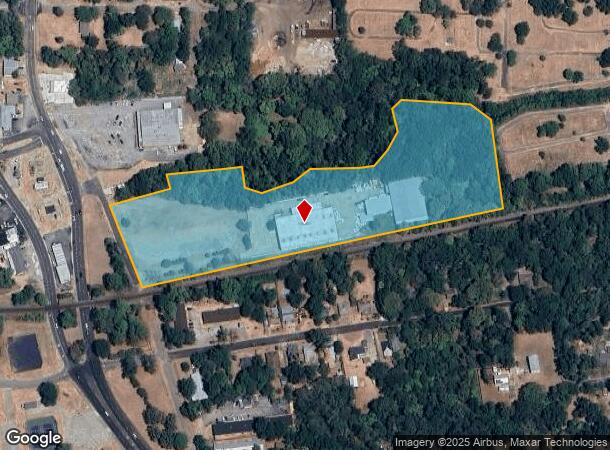 100 N Church St, Elkhart, TX Parcel Map