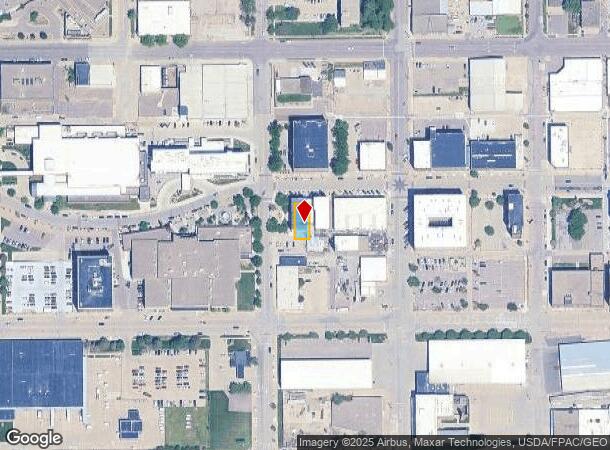  1004 4Th St, Sioux City, IA Parcel Map