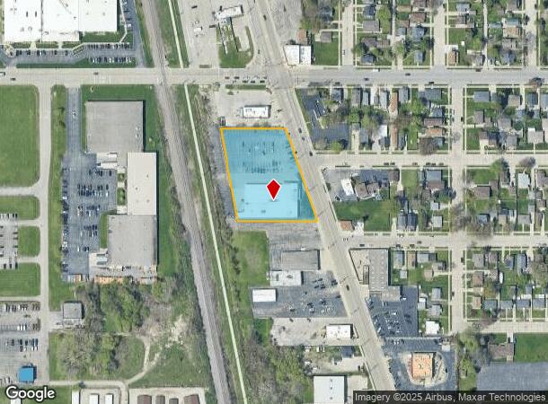 3110 Douglas Ave, Racine, WI Parcel Map