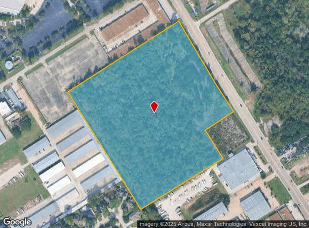 0 Stuebner Airline Dr, Houston, TX Parcel Map
