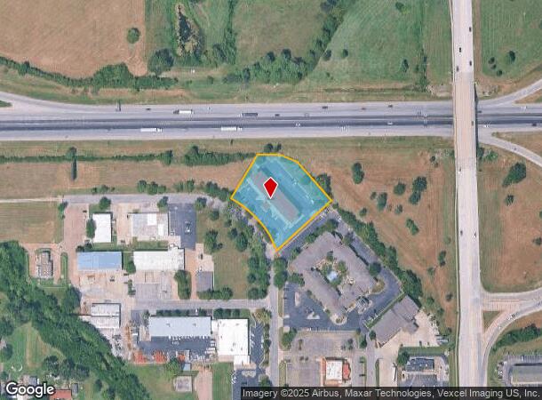  914 Sw Henderson Rd, Topeka, KS Parcel Map