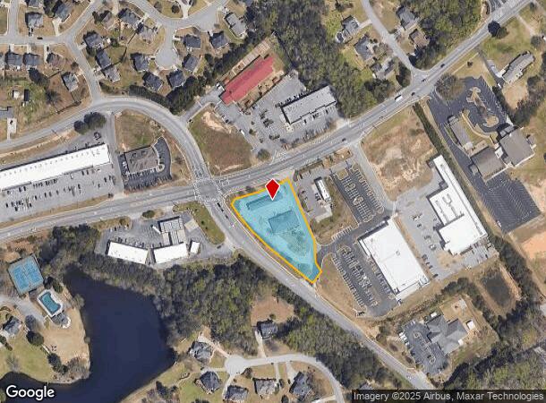 1925 Braselton Hwy, Buford, GA Parcel Map