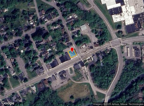  100 W Main St, Macedon, NY Parcel Map