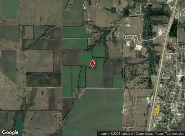  108 Doyle St, Howe, TX Parcel Map