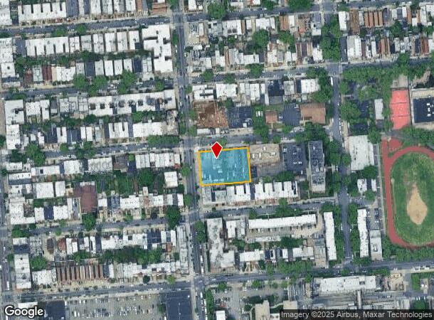  633 New York Ave, Brooklyn, NY Parcel Map