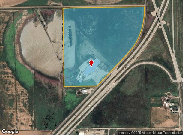  5205 N Interstate 27, Plainview, TX Parcel Map