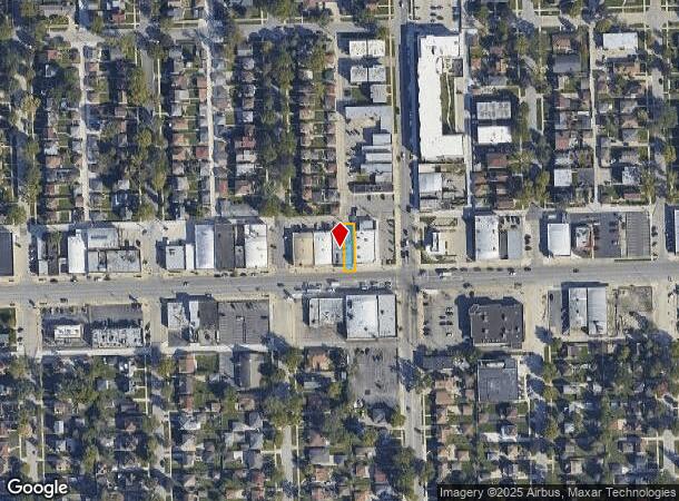 1715 W Roosevelt Rd, Broadview, IL Parcel Map