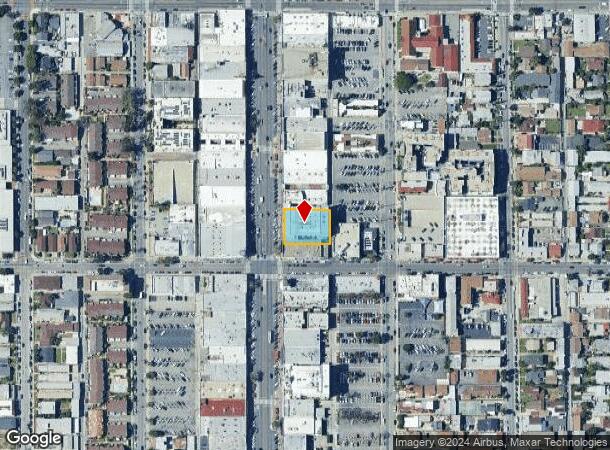  6524-6534 Pacific Blvd, Huntington Park, CA Parcel Map