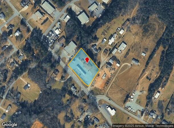 3561 E Highway 27, Iron Station, NC Parcel Map