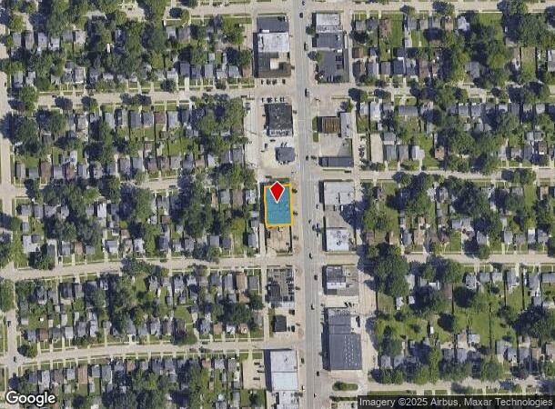  24443 John R Rd, Hazel Park, MI Parcel Map