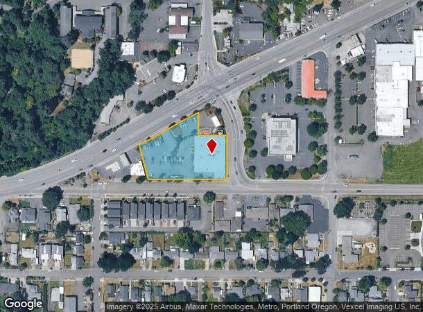 1510 E Portland Rd, Newberg, OR Parcel Map