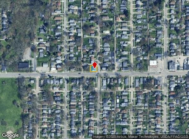  1904 Arlington Ave, Toledo, OH Parcel Map