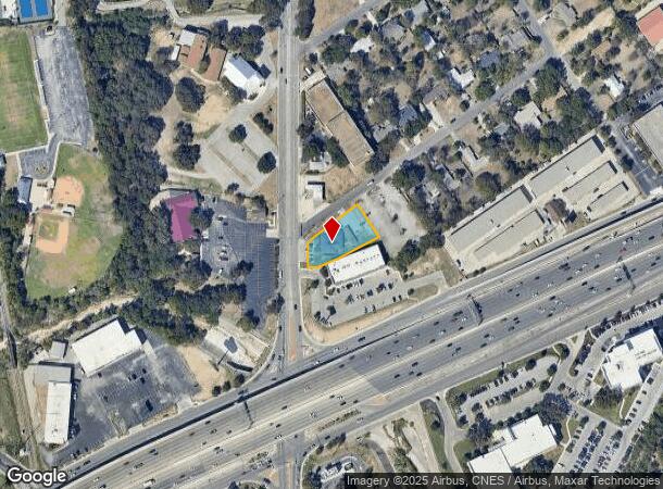  6100 West Ave, San Antonio, TX Parcel Map