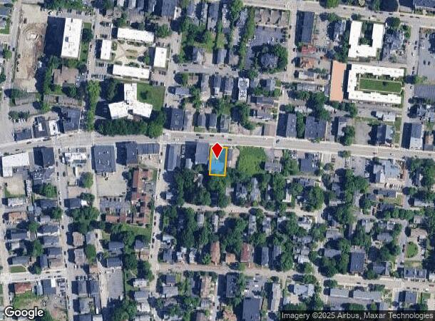  234 Pleasant St, Worcester, MA Parcel Map