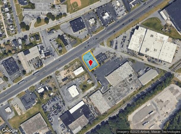  8301 Pulaski Hwy, Baltimore, MD Parcel Map