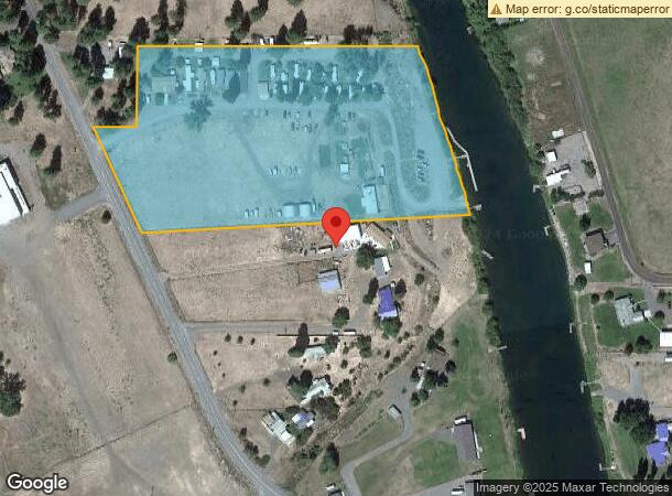  32323 Modoc Point Rd, Chiloquin, OR Parcel Map