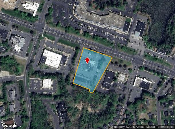  369 W Main St, Avon, CT Parcel Map