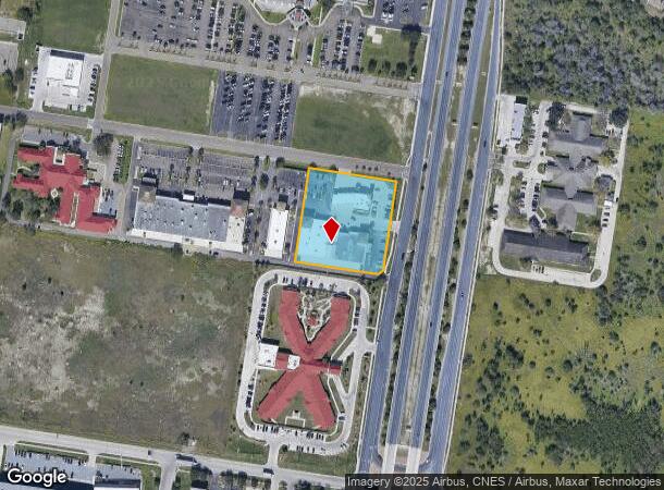 1317 S Bryan Rd, Mission, TX Parcel Map