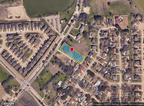 999 Rowlett Rd, Garland, TX Parcel Map