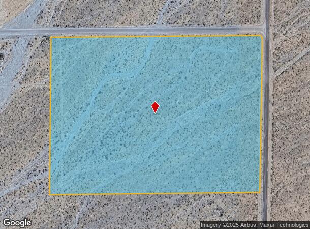 8265 Scottie St, Las Vegas, NV Parcel Map