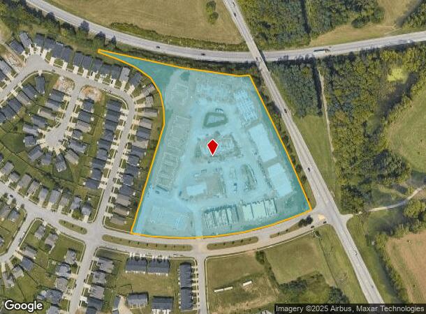 2559 Kearney Ridge Blvd, Lexington, KY Parcel Map