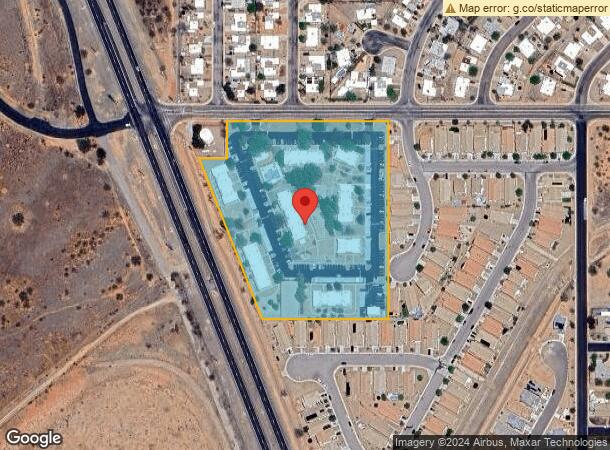  100 Golf Links Rd, Sierra Vista, AZ Parcel Map