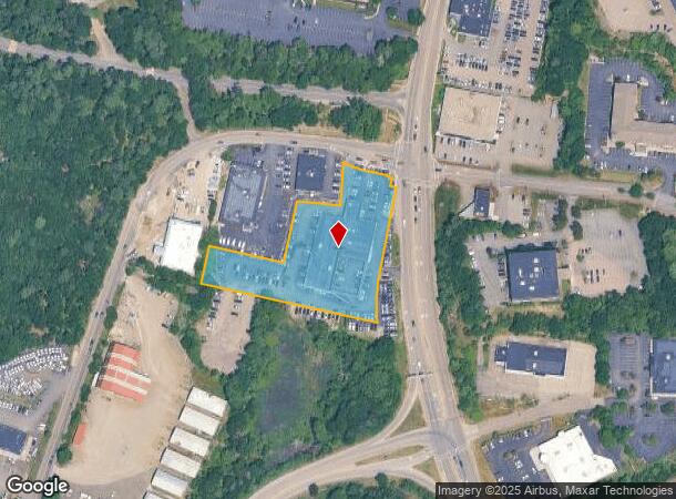 75 Granite St, Braintree, MA Parcel Map