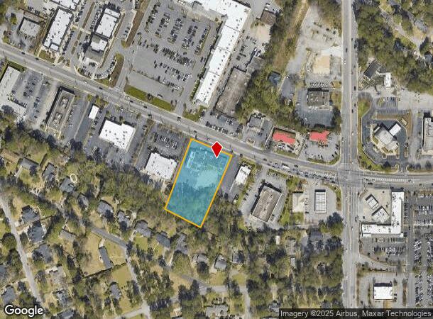 4718 Forest Dr, Columbia, SC Parcel Map
