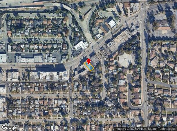  3814 E Colorado Blvd, Pasadena, CA Parcel Map