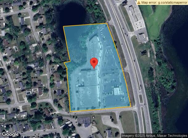  1350 S Lapeer Rd, Oxford, MI Parcel Map