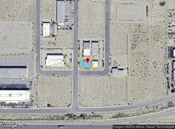  63738 Orr Way, Palm Springs, CA Parcel Map