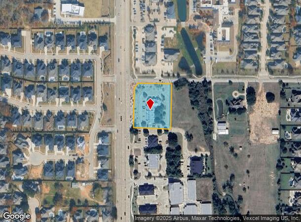  8090 Precinct Line Rd, Colleyville, TX Parcel Map