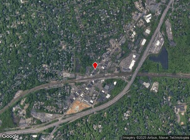 873 Post Rd, Darien, CT Parcel Map