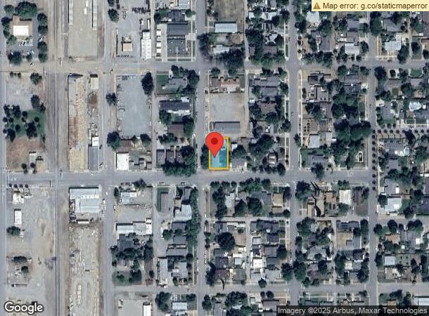  110 N Yolo St, Willows, CA Parcel Map