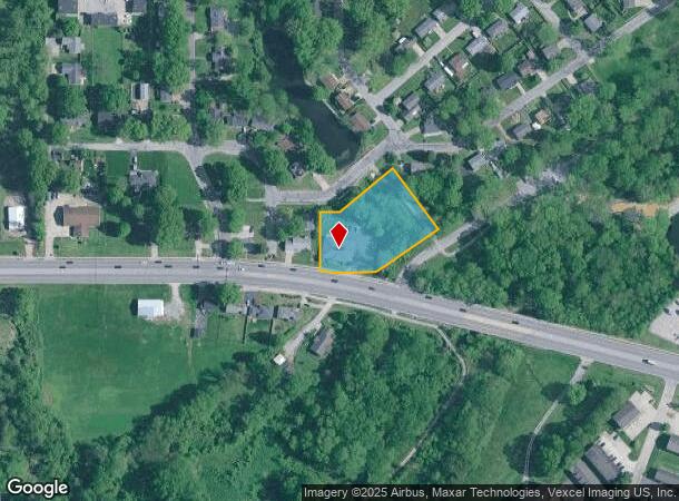  312 N Belt E, Swansea, IL Parcel Map