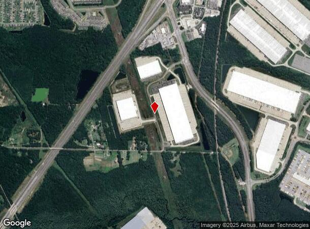 348 Hendley Rd, Port Wentworth, GA Parcel Map